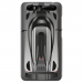 TPU0JUST5VOITURE - Coque souple pour Konrow Just5 avec impression Motifs voiture de course