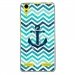 TPU0LK3ANCRE - Coque souple pour Lenovo K3 avec impression Motifs ancre