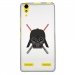 TPU0LK3DARKVA - Coque souple pour Lenovo K3 avec impression Motifs Dark et sabres lasers