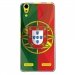 TPU0LK3DRAPPORTUGAL - Coque souple pour Lenovo K3 avec impression Motifs drapeau du Portugal