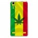 TPU0LK3RASTA - Coque souple pour Lenovo K3 avec impression Motifs rasta