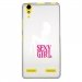 TPU0LK3SEXYGIRLBLANC - Coque souple pour Lenovo K3 avec impression Motifs Sexy Girl blanche