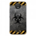 TPU0MOTOCPLUSRADIOACTIF - Coque souple pour Motorola Moto C Plus avec impression Motifs radioactif