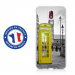 TPU0NOKIA31CABINEUKJAUNE - Coque souple pour Nokia 3-1 avec impression Motifs cabine téléphonique UK jaune