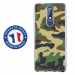 TPU0NOKIA51MILITAIREVERT - Coque souple pour Nokia 5-1 avec impression Motifs Camouflage militaire vert