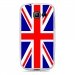 TPU0S7390UNIONJACK - Coque Souple en gel transparente pour Galaxy Trend Lite avec impression Motifs Union Jack
