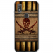 TPU0VIEW2SABREPIRATE - Coque souple pour Wiko View 2 avec impression Motifs sabre et tête de mort pirate