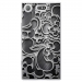 TPU0XZ1COMPARABESQUENOIR - Coque souple pour Sony Xperia XZ1 Compact avec impression Motifs arabesque noir