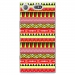 TPU0XZ1COMPAZTEQUEJAUROU - Coque souple pour Sony Xperia XZ1 Compact avec impression Motifs aztèque jaune et rouge