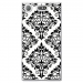 TPU0XZ1COMPBAROQUE5 - Coque souple pour Sony Xperia XZ1 Compact avec impression Motifs style baroque 5