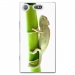 TPU0XZ1COMPCAMELEON - Coque souple pour Sony Xperia XZ1 Compact avec impression Motifs caméleon sur un bamboo