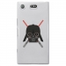 TPU0XZ1COMPDARKVA - Coque souple pour Sony Xperia XZ1 Compact avec impression Motifs Dark et sabres lasers