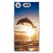 TPU0XZ1COMPDAUPHIN - Coque souple pour Sony Xperia XZ1 Compact avec impression Motifs dauphin