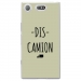 TPU0XZ1COMPDISCAMIONVERT - Coque souple pour Sony Xperia XZ1 Compact avec impression Motifs Dis Camion vert
