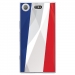 TPU0XZ1COMPDRAPFRANCE - Coque souple pour Sony Xperia XZ1 Compact avec impression Motifs drapeau de la France