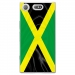 TPU0XZ1COMPDRAPJAMAIQUE - Coque souple pour Sony Xperia XZ1 Compact avec impression Motifs drapeau de la Jamaïque