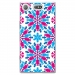 TPU0XZ1COMPGUY03 - Coque souple pour Sony Xperia XZ1 Compact avec impression Motifs ronds en forme de bonhommes 3
