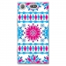 TPU0XZ1COMPGUY04 - Coque souple pour Sony Xperia XZ1 Compact avec impression Motifs ronds en forme de bonhommes 4