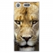 TPU0XZ1COMPLIONNE - Coque souple pour Sony Xperia XZ1 Compact avec impression Motifs tête de lionne