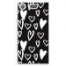 TPU0XZ1COMPLOVE2 - Coque souple pour Sony Xperia XZ1 Compact avec impression Motifs Love coeur 2