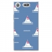 TPU0XZ1COMPMARIN1 - Coque souple pour Sony Xperia XZ1 Compact avec impression Motifs thème marin 1