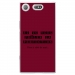 TPU0XZ1COMPPERFECTIONBORDEA - Coque souple pour Sony Xperia XZ1 Compact avec impression Motifs frôler la perfection bordeau