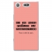 TPU0XZ1COMPPERFECTIONROSE - Coque souple pour Sony Xperia XZ1 Compact avec impression Motifs frôler la perfection rose