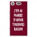 TPU0XZ1COMPRAISONBORDEAU - Coque souple pour Sony Xperia XZ1 Compact avec impression Motifs marre d'avoir raison bordeau