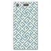 TPU0XZ1COMPRETRO1 - Coque souple pour Sony Xperia XZ1 Compact avec impression Motifs retro 1