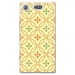 TPU0XZ1COMPRETRO7 - Coque souple pour Sony Xperia XZ1 Compact avec impression Motifs retro 7