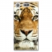 TPU0XZ1COMPTIGRE - Coque souple pour Sony Xperia XZ1 Compact avec impression Motifs tête de tigre