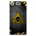 TPU0XZ1COMPTOXIQUE - Coque souple pour Sony Xperia XZ1 Compact avec impression Motifs panneau toxique