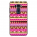 TPU0ZE520KLAZTEQUE - Coque souple pour Asus Zenfone 3 ZE520KL avec impression Motifs aztèque