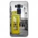 TPU0ZE520KLCABINEUKJAUNE - Coque souple pour Asus Zenfone 3 ZE520KL avec impression Motifs cabine téléphonique UK jaune