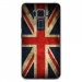 TPU0ZE520KLDRAPUKVINTAGE - Coque souple pour Asus Zenfone 3 ZE520KL avec impression Motifs drapeau UK vintage