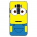 TPU0ZE520KLMINYEUXSOURIRE - Coque souple pour Asus Zenfone 3 ZE520KL avec impression Motifs mignon personnage