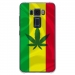 TPU0ZE520KLRASTA - Coque souple pour Asus Zenfone 3 ZE520KL avec impression Motifs rasta