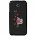 TPU1DES510CHOUETTEBRANCHE - Coque souple pour HTC Desire 510 avec impression Motifs chouette sur une branche