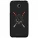 TPU1DES510DARKVA - Coque souple pour HTC Desire 510 avec impression Motifs Dark et sabres lasers