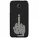 TPU1DES510MAINDOIGT - Coque souple pour HTC Desire 510 avec impression Motifs doigt d'honneur