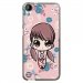 TPU1DES530PETITEFILLE - Coque souple pour HTC Desire 530 avec impression Motifs petite fille manga