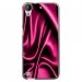 TPU1DES530SOIEROSE - Coque souple pour HTC Desire 530 avec impression Motifs soie drapée rose