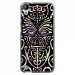 TPU1DES630TIKI - Coque souple pour HTC Desire 630 avec impression Motifs tiki