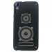 TPU1DESIRE820ENCEINTE - Coque souple pour HTC Desire 820 avec impression Motifs enceinte