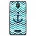 TPU1FOVAANCRE - Coque souple pour Orange Fova avec impression Motifs ancre