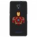 TPU1FOVAIRONBUSTE - Coque souple pour Orange Fova avec impression Motifs buste Iron
