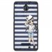 TPU1FOVAMANGAMARINE - Coque souple pour Orange Fova avec impression Motifs manga fille marin