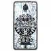 TPU1FOVAMAORI - Coque souple pour Orange Fova avec impression Motifs maori