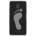 TPU1FOVAPIED - Coque souple pour Orange Fova avec impression Motifs empreinte de pied