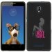 TPU1FOVASEXYGIRL - Coque Souple en gel noir pour Orange Fova avec impression Motifs Sexy Girl